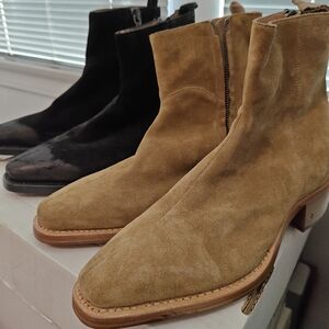 John Varvatos Boots Two Pairs